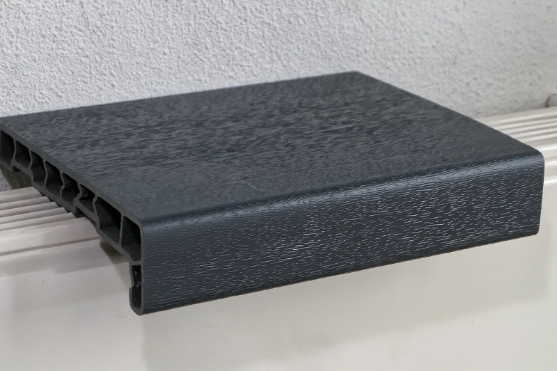 Antracyt - Anthracite - 1 Kunststof vensterbank antraciet