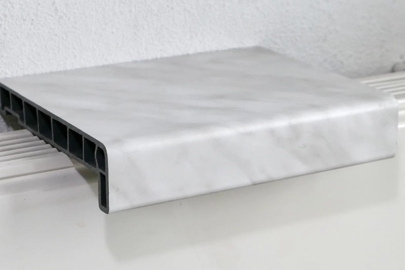 Marmer - Marble -1 Kunststof vensterbank - Marmerlook