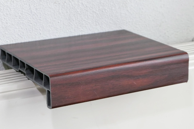 Mohon - Mahogany - 1 Kunststof vensterbank - Mahonie