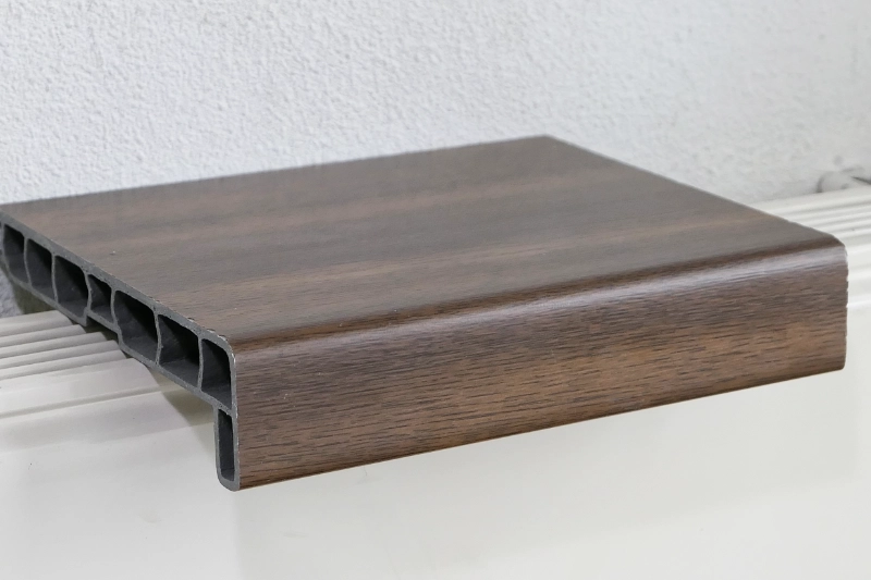 Orzech - Walnut - 1 Kunststof vensterbank - Scandinavian Oak